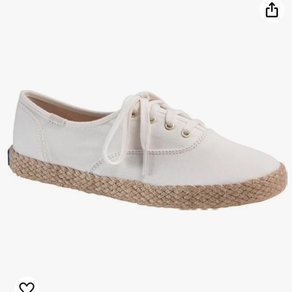 Keds Women s Champion Washed Jute Fashion Sneaker